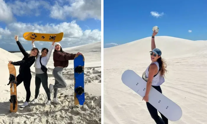 1-Hour Sandboarding Experience for 2, 4, or 6 – Kids or Adults at Revolver Adventures