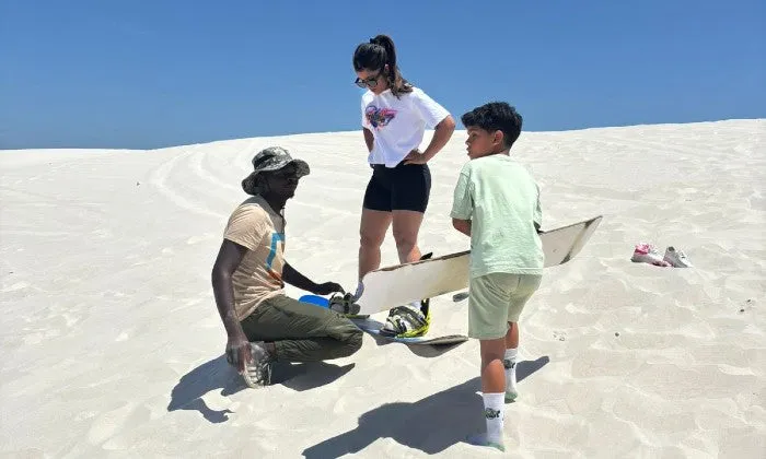 1-Hour Sandboarding Experience for 2, 4, or 6 – Kids or Adults at Revolver Adventures