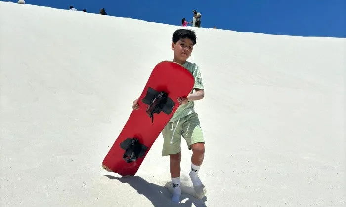 1-Hour Sandboarding Experience for 2, 4, or 6 – Kids or Adults at Revolver Adventures