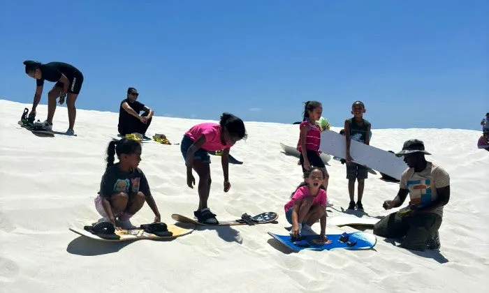 1-Hour Sandboarding Experience for 2, 4, or 6 – Kids or Adults at Revolver Adventures