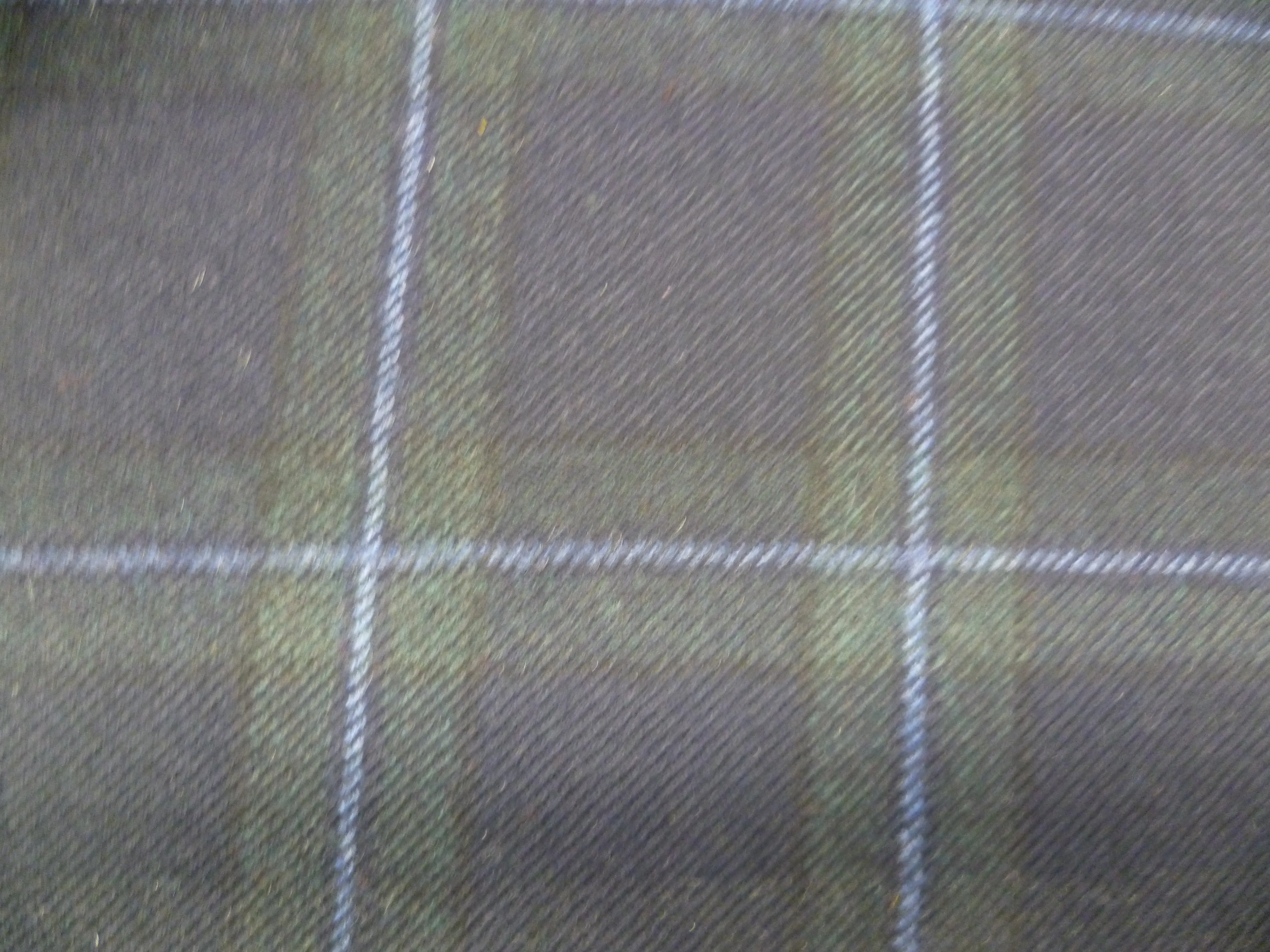 100 % Wool Tartan. ( From Scotland )