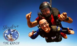 11000 ft tandem sky dive experience