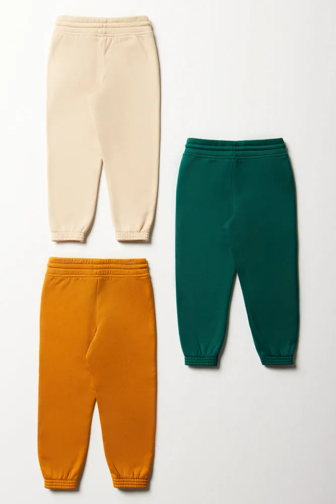 3 Pack Trackpants Multi