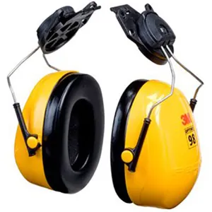 3M H9P3E Optime 98 Cap-Mount Earmuff