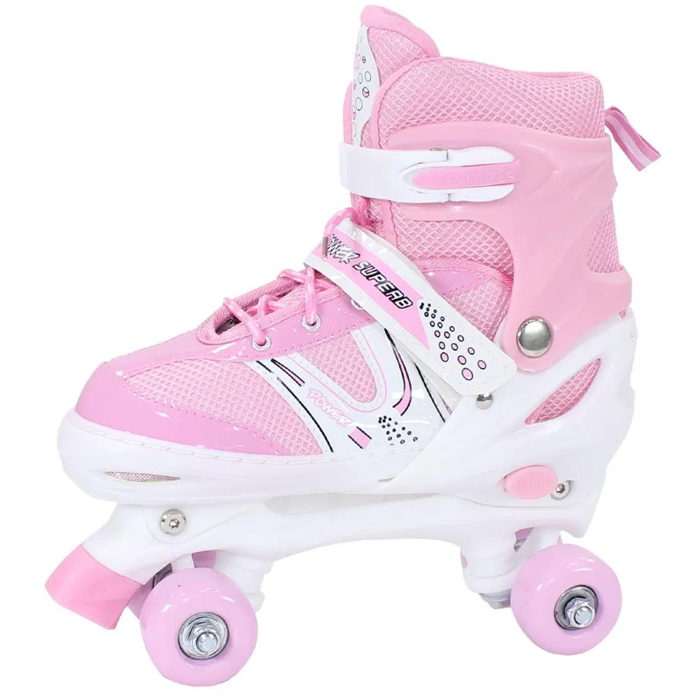 4-Wheels Roller Skate Shoes