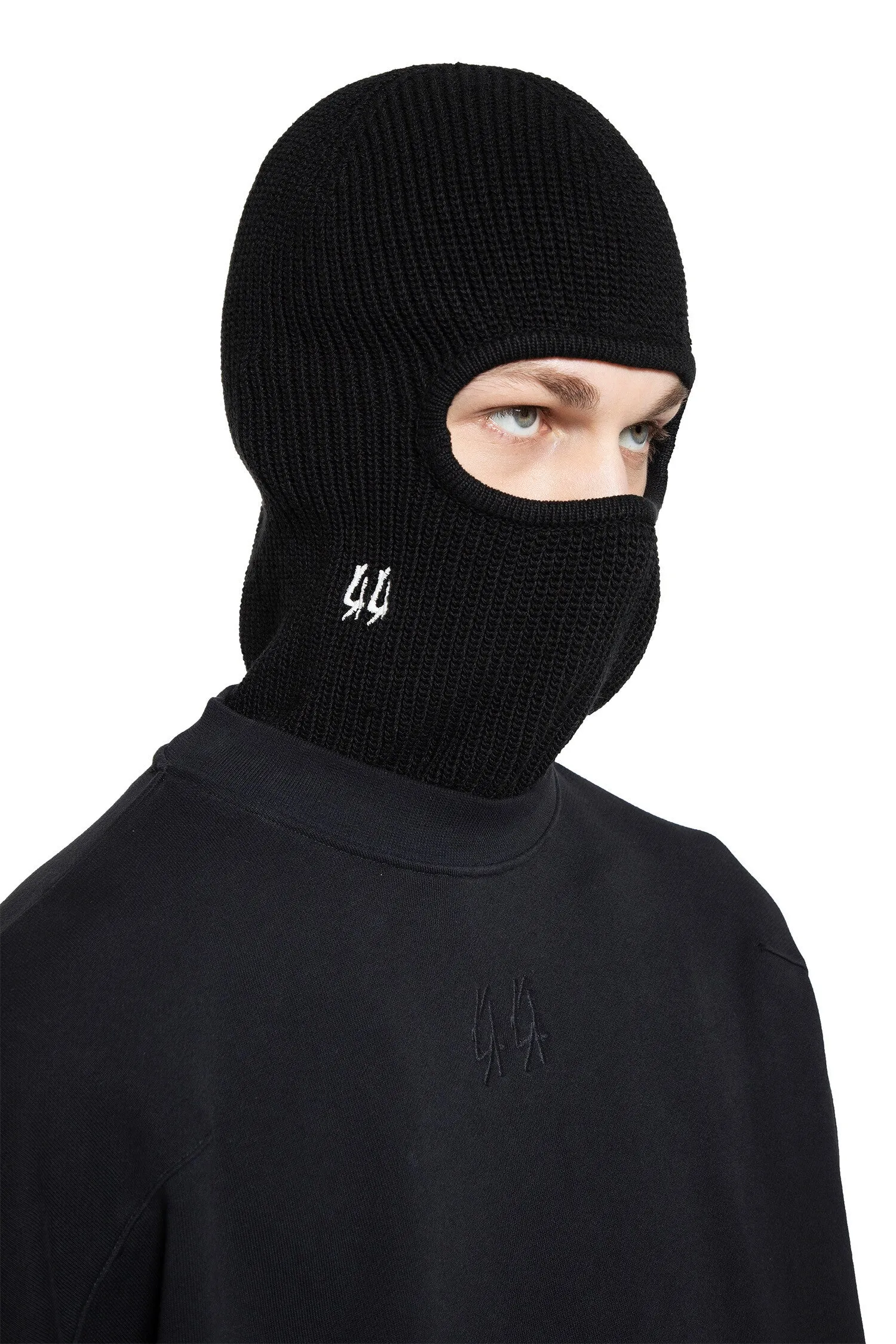 44 LABEL GROUP MAN BLACK HATS