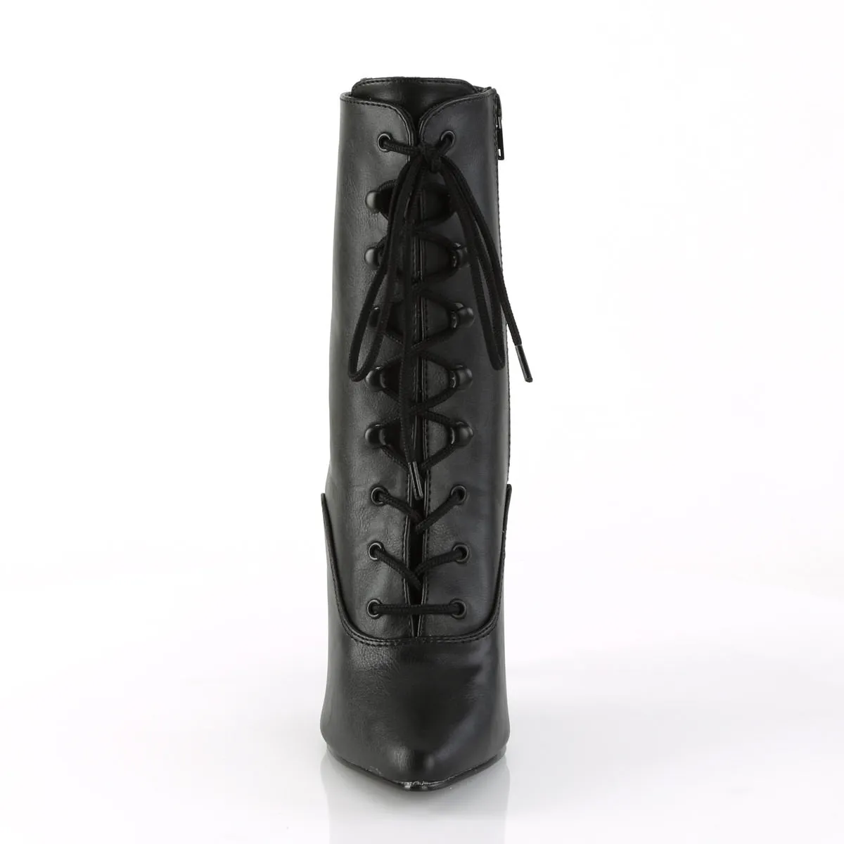 5 Inch Heel SEDUCE-1020 Black Pu