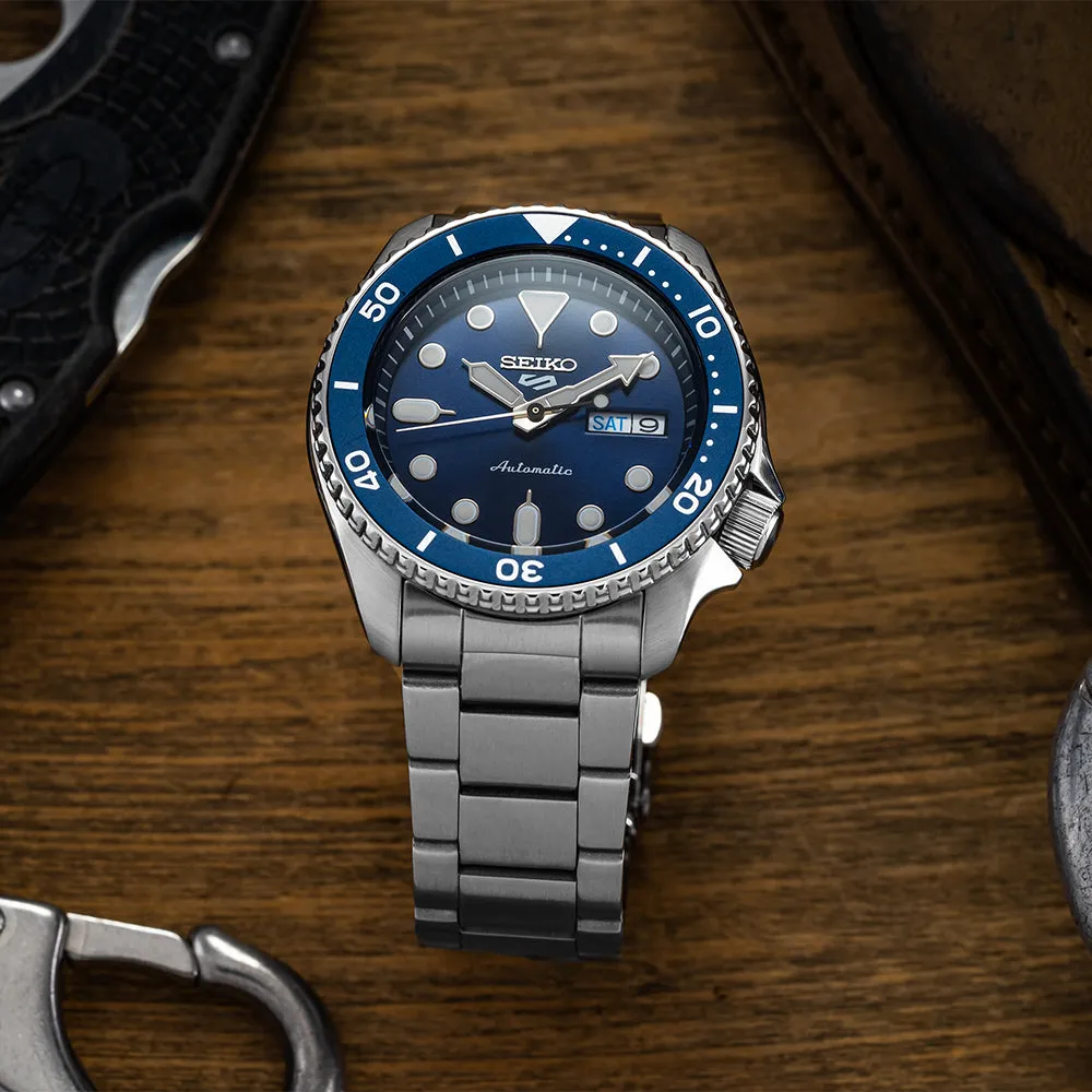 5 Sports Blue Dial, 42.5mm SRPD51