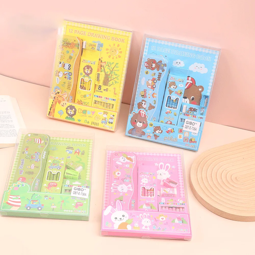 7 in 1 Stationery Combo Set.