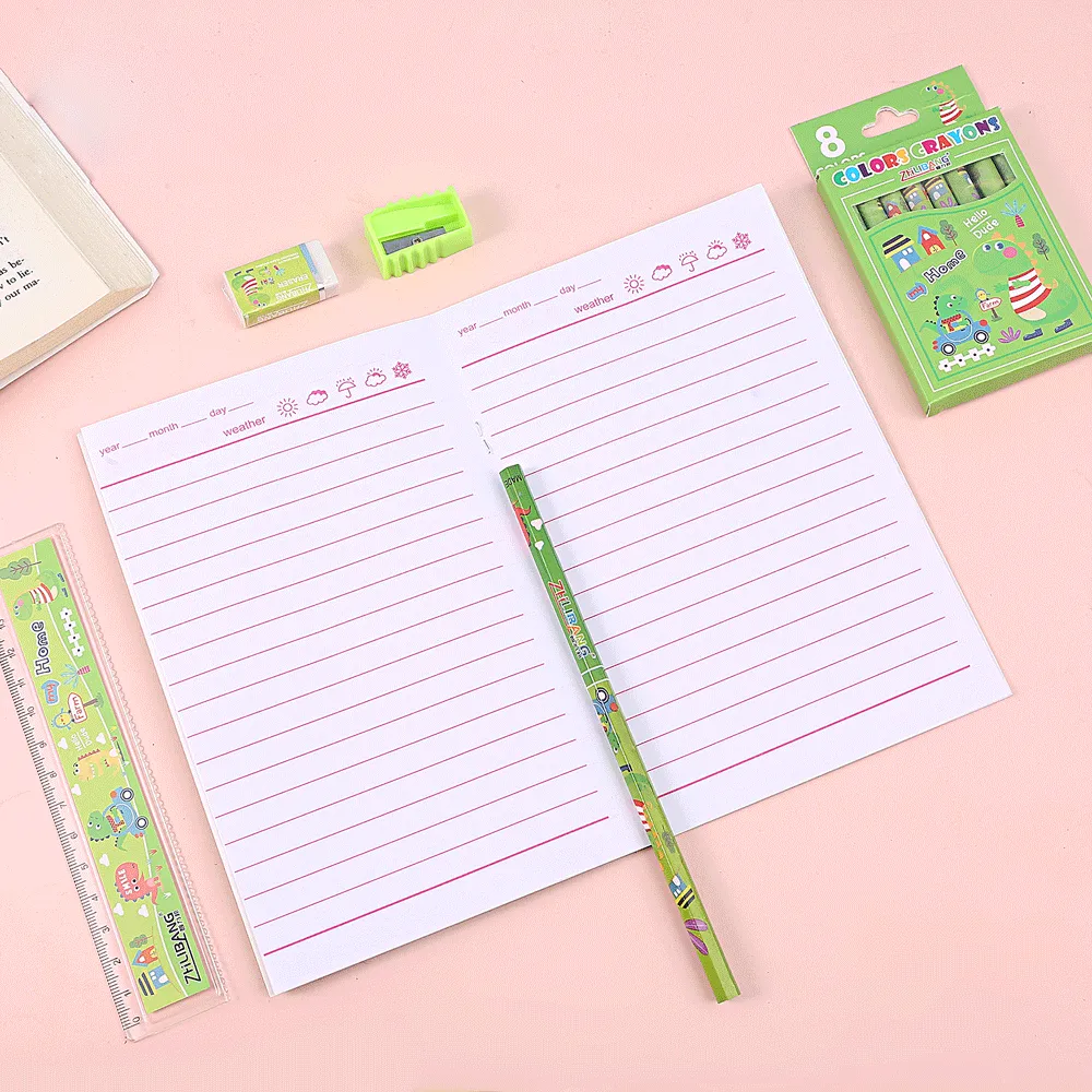 8 in 1 Mini Stationery Combo Set