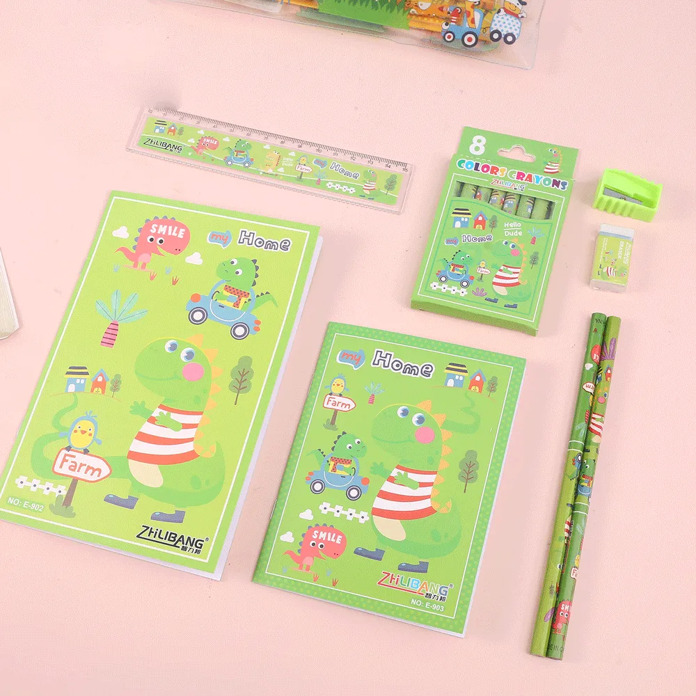 8 in 1 Mini Stationery Combo Set