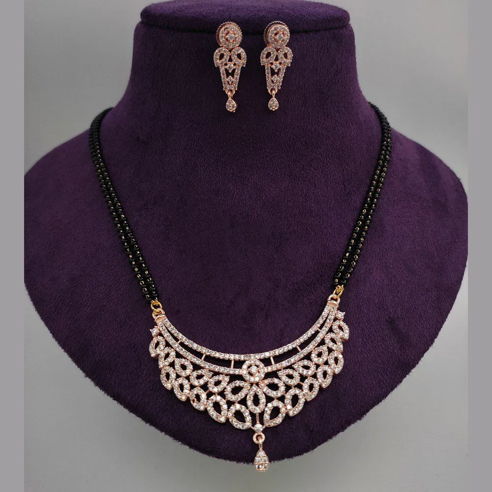 Aamrapali American Diamond Mangalsutra