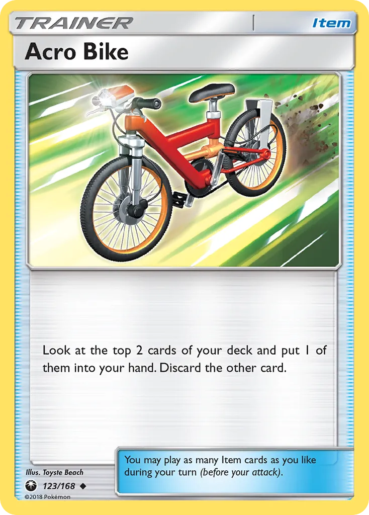 Acro Bike (123/168) [Sun & Moon: Celestial Storm]