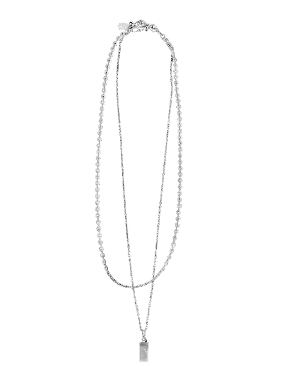 Alegria Necklace - Silver