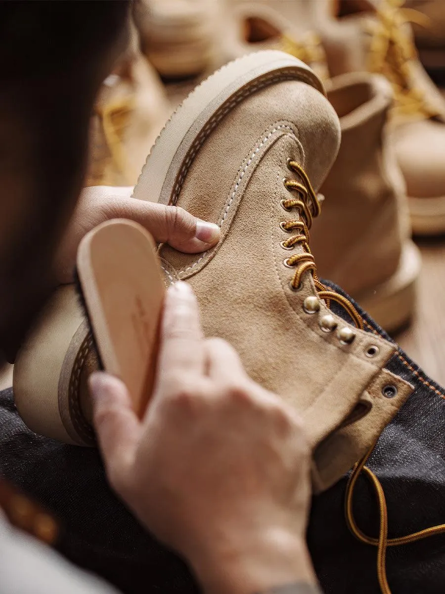 American Retro "Job Master" Thick Sole Boots