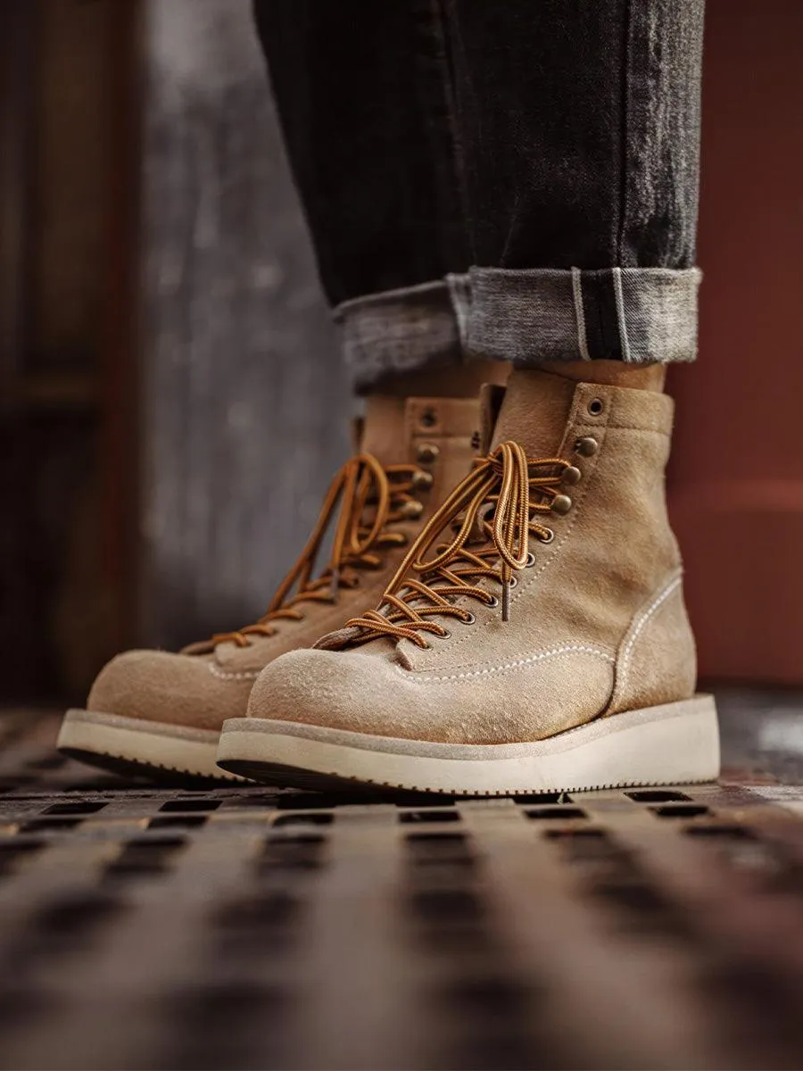 American Retro "Job Master" Thick Sole Boots