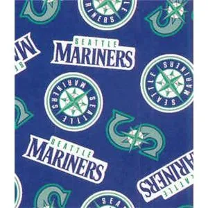 Anti-Pill Seattle Mariners Fleece B491