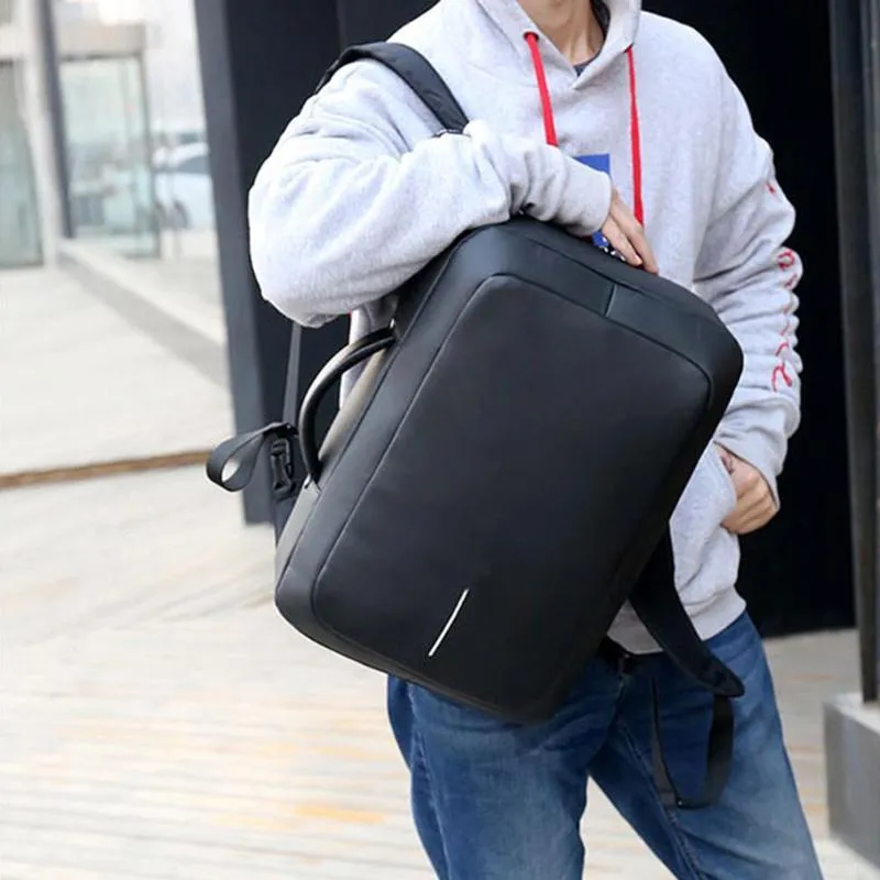 Anti-Theft Travel Laptop Bag for Men & Women