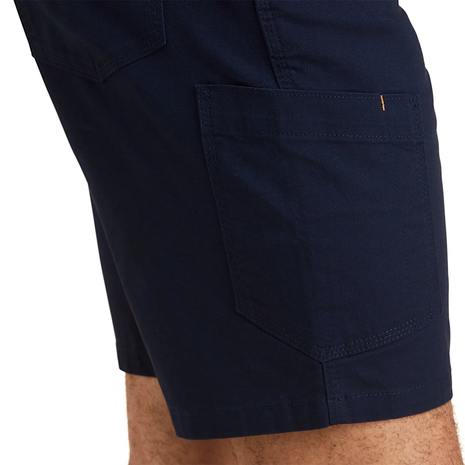 Ariat Mens Rebar DuraStretch Made Tough Short Navy