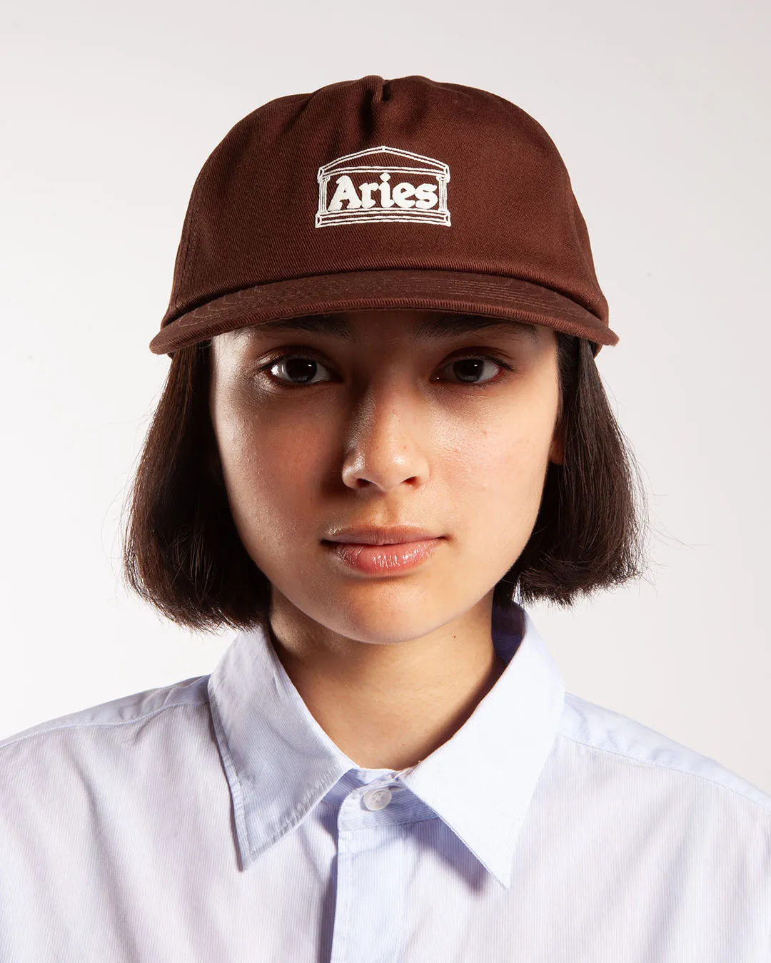 Aries Temple Cap Brown