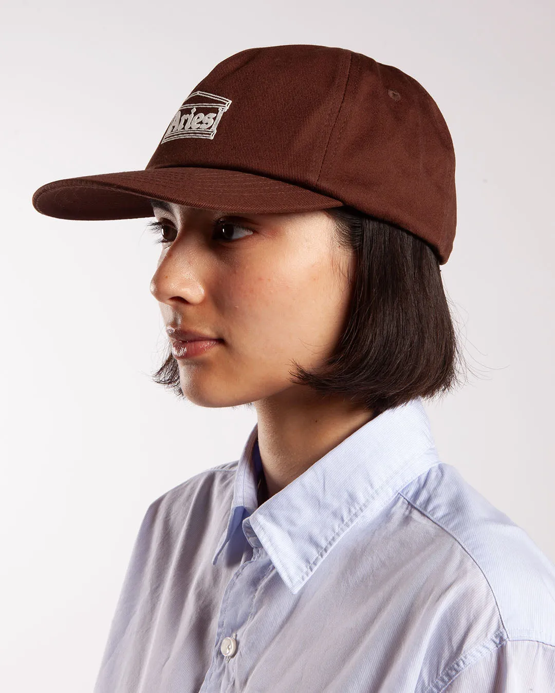 Aries Temple Cap Brown