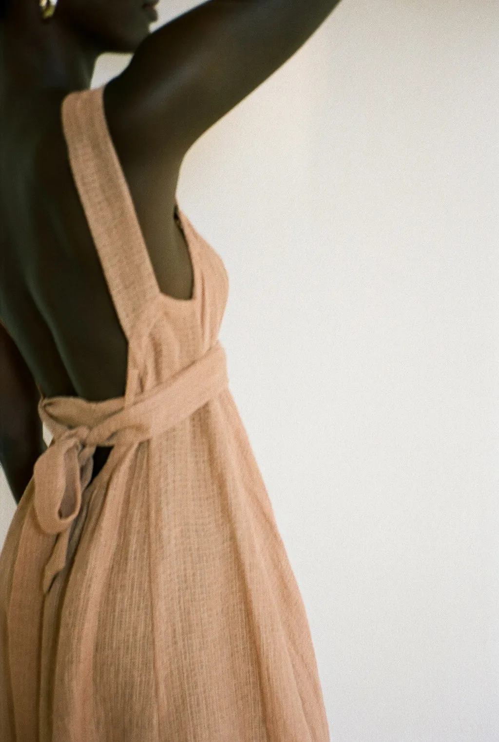 ASSIOUT linen dress