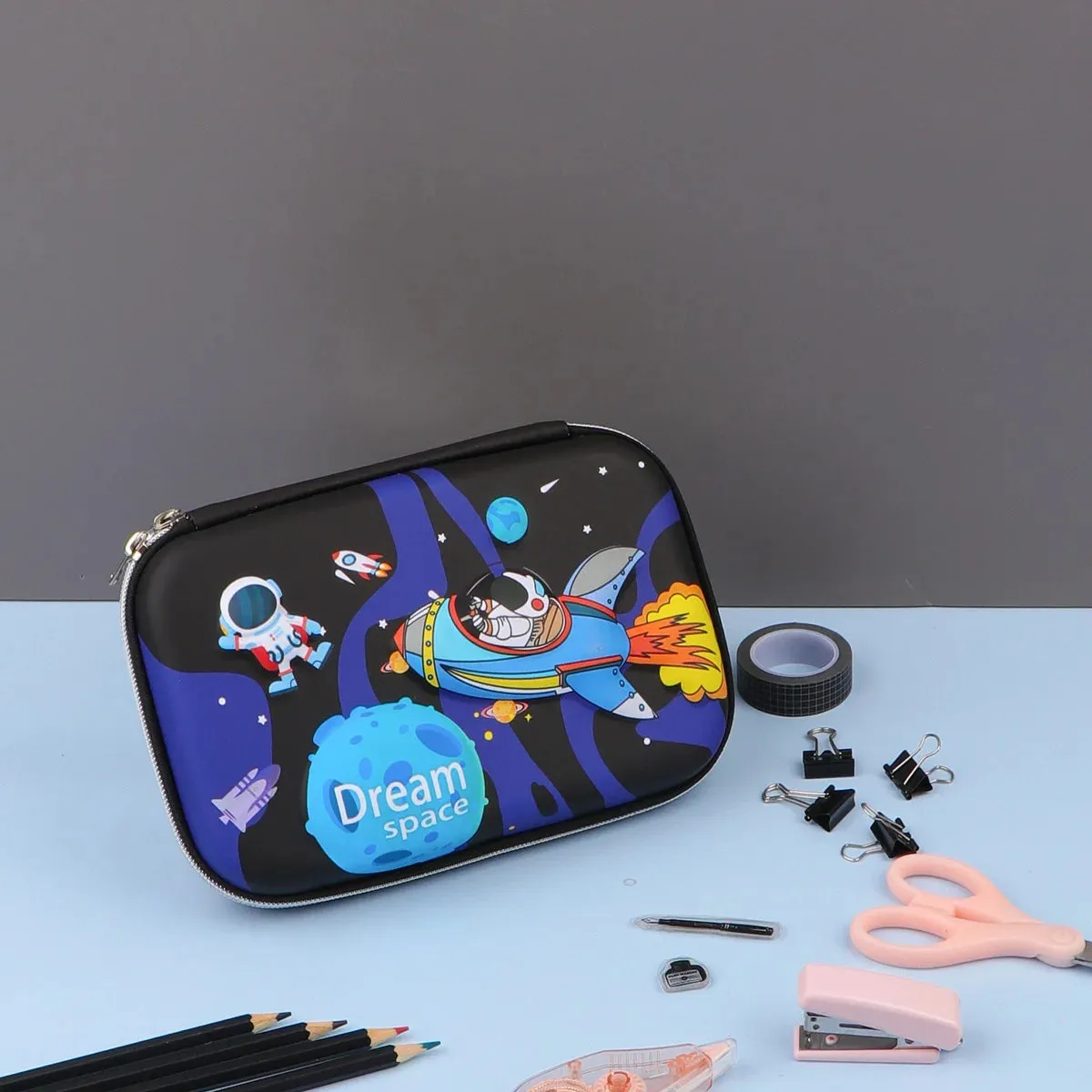 Astronaut 3D Pencil Case Pouch