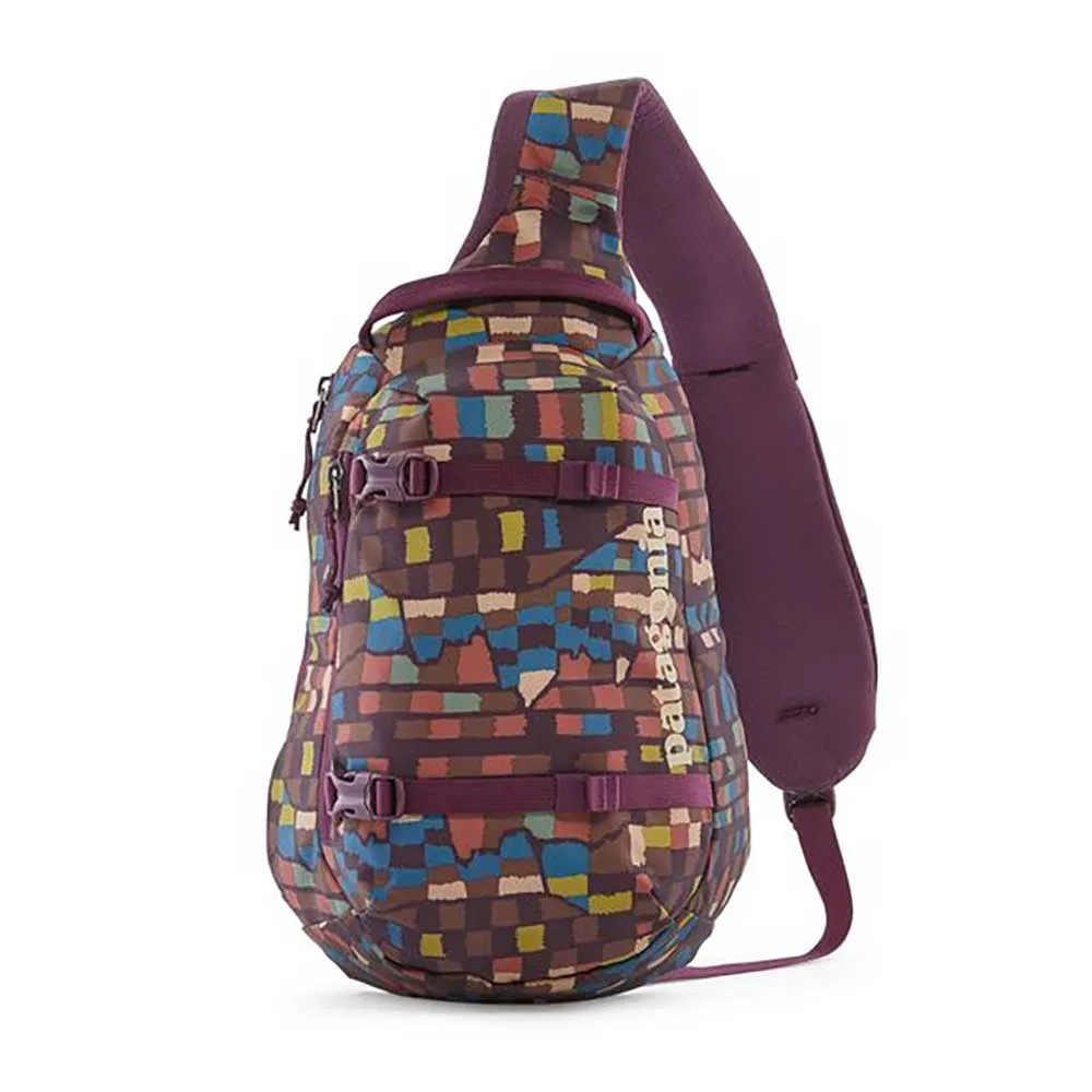 Atom Sling 8L - Fitz Roy Patchwork: Night Plum