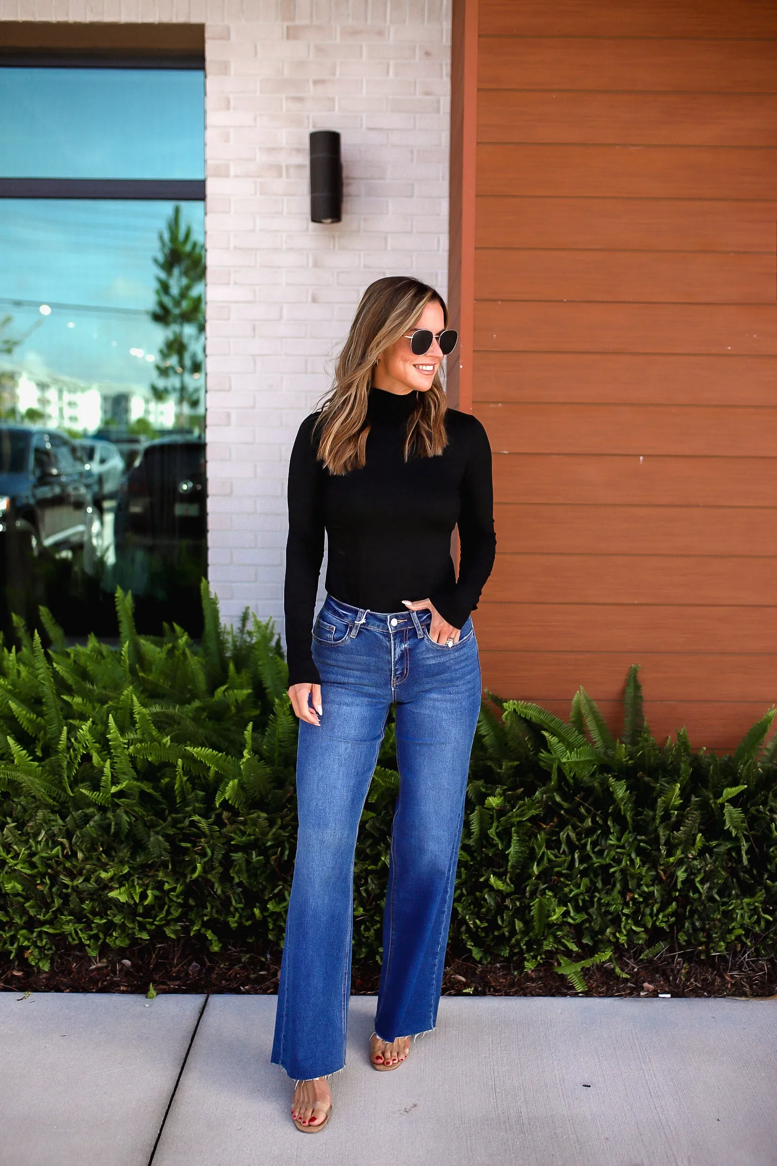 Audrey Wide Leg Jeans