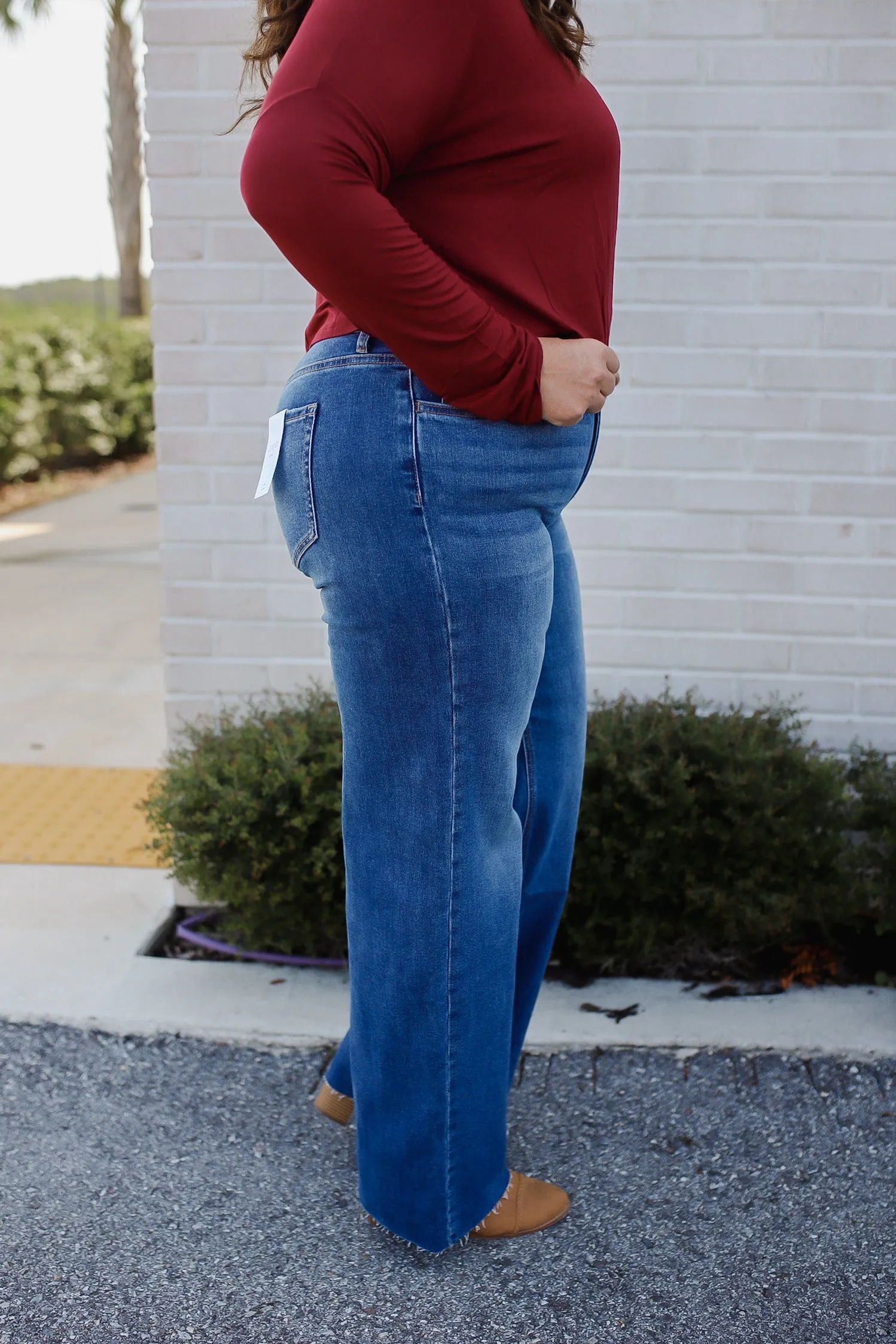 Audrey Wide Leg Jeans