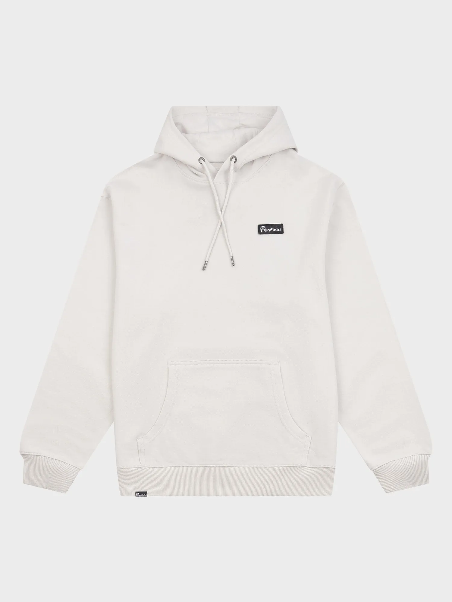 Badge Hoodie in Nimbus Cloud