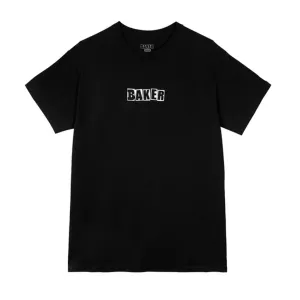 Baker Brand Logo Tee - Black