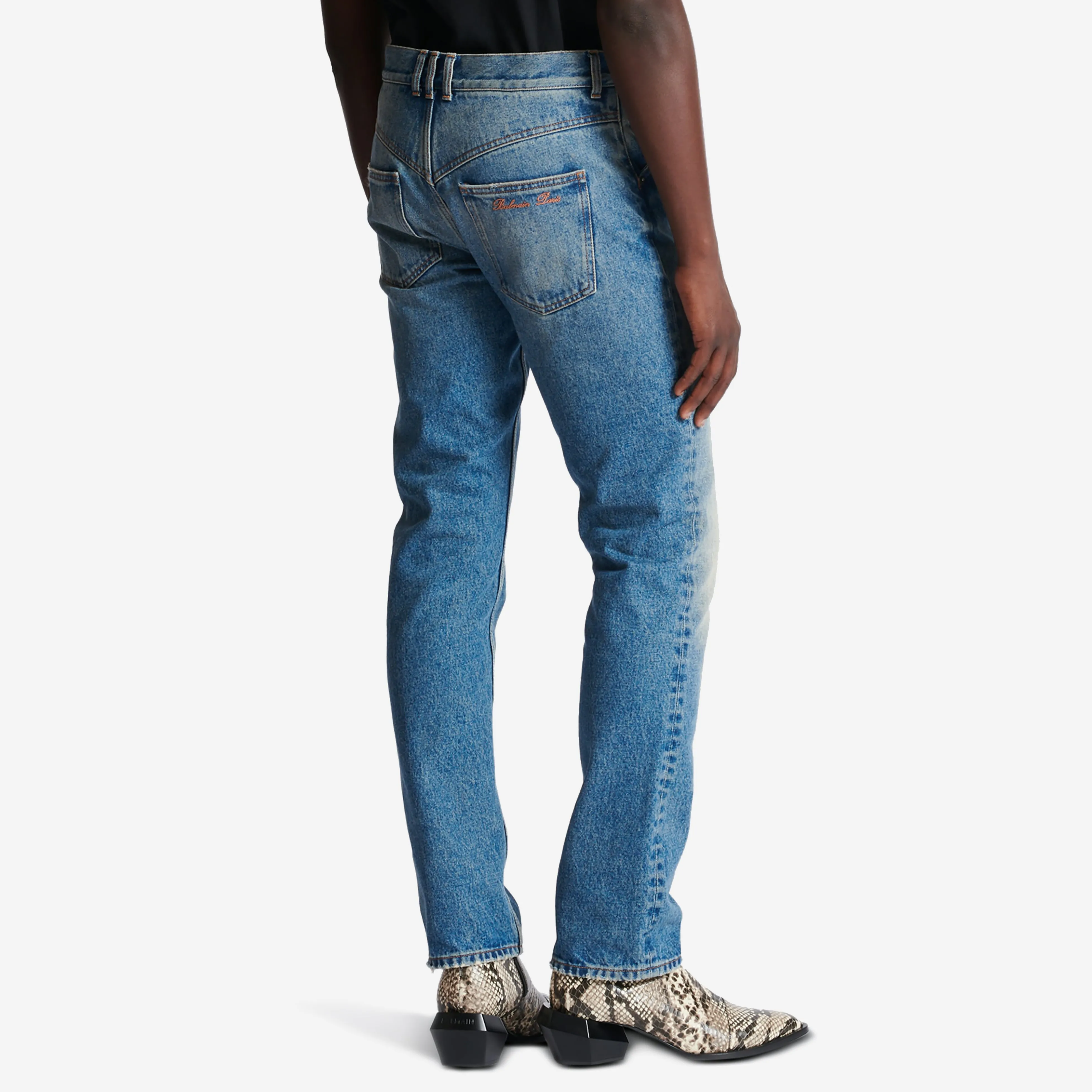 Balmain Vintage Straight Jeans