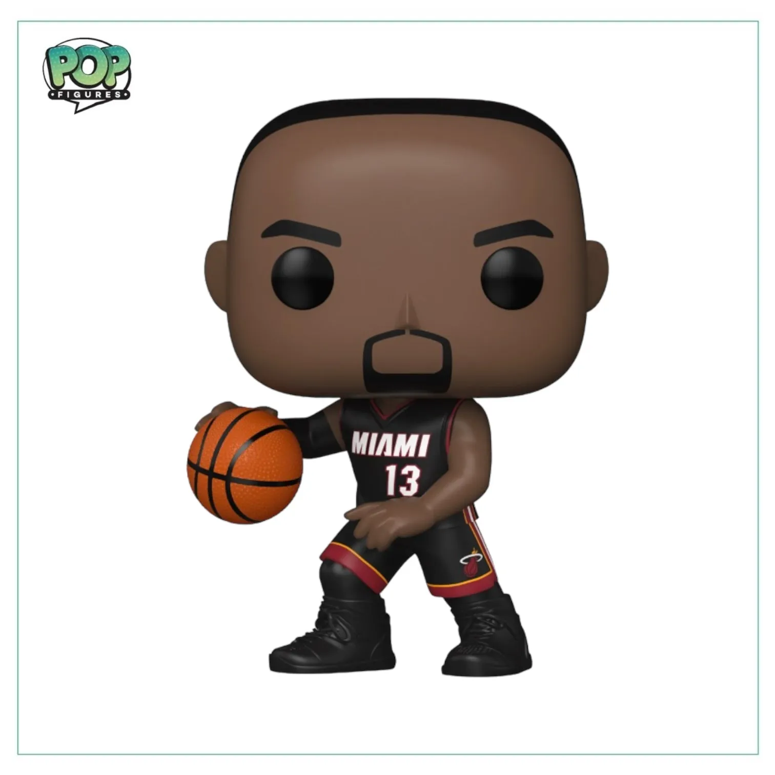 Bam Adebayo #167 Funko Pop! - Miami Heat - NBA