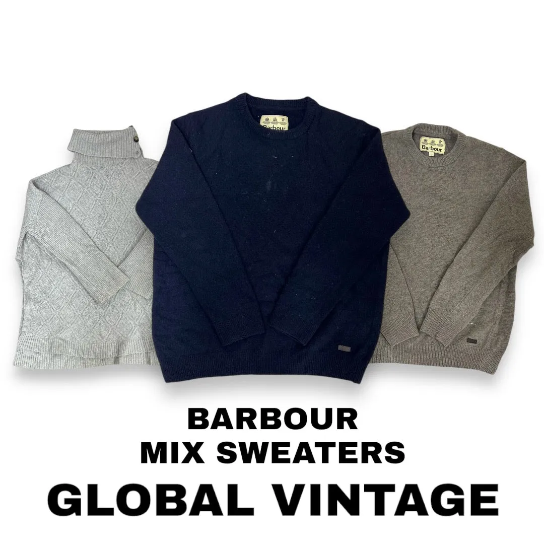 Barbour Sweaters 32 Pcs