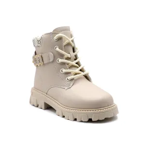 Beige Casual Boots G70074