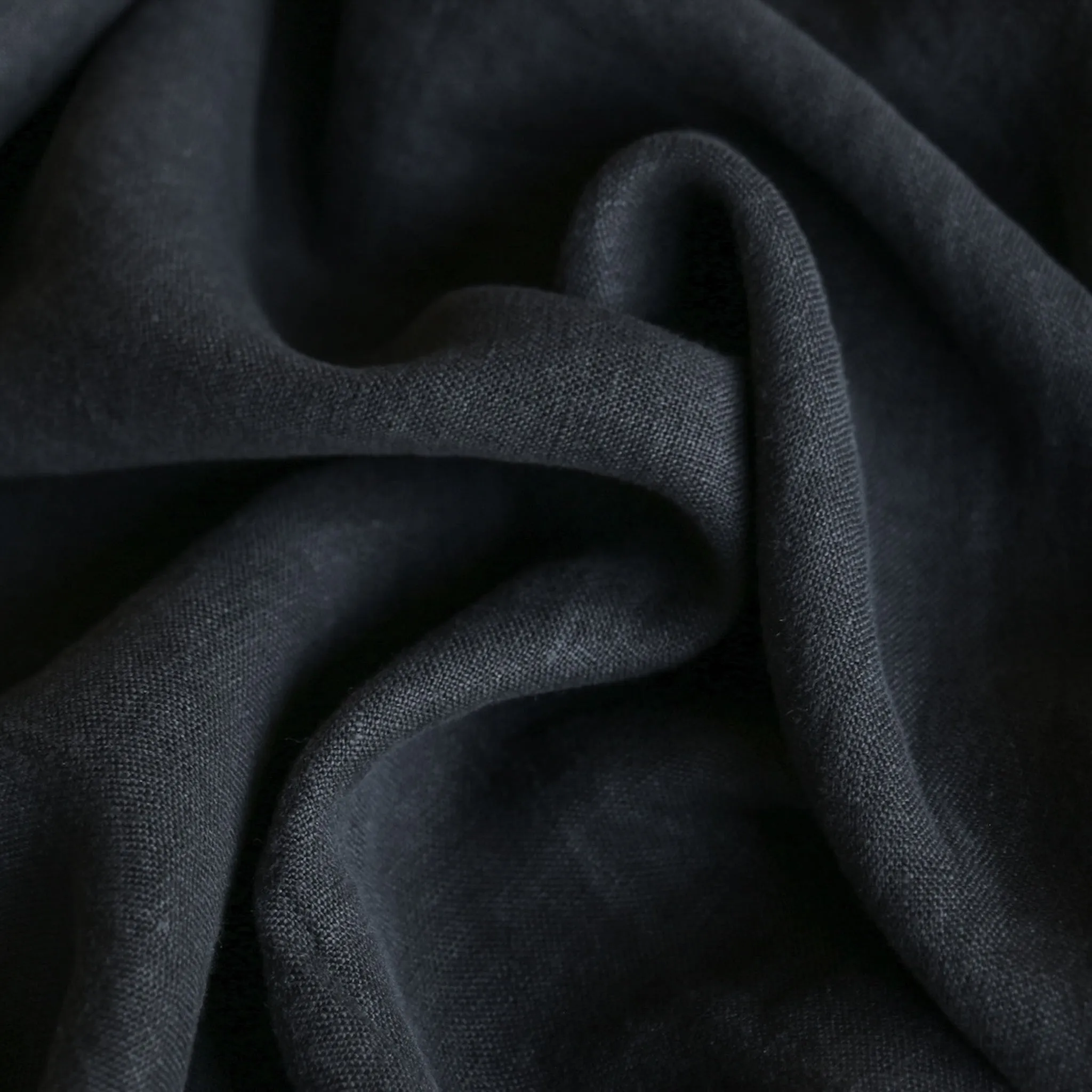 Belle Midnight Linen - Washed Finish