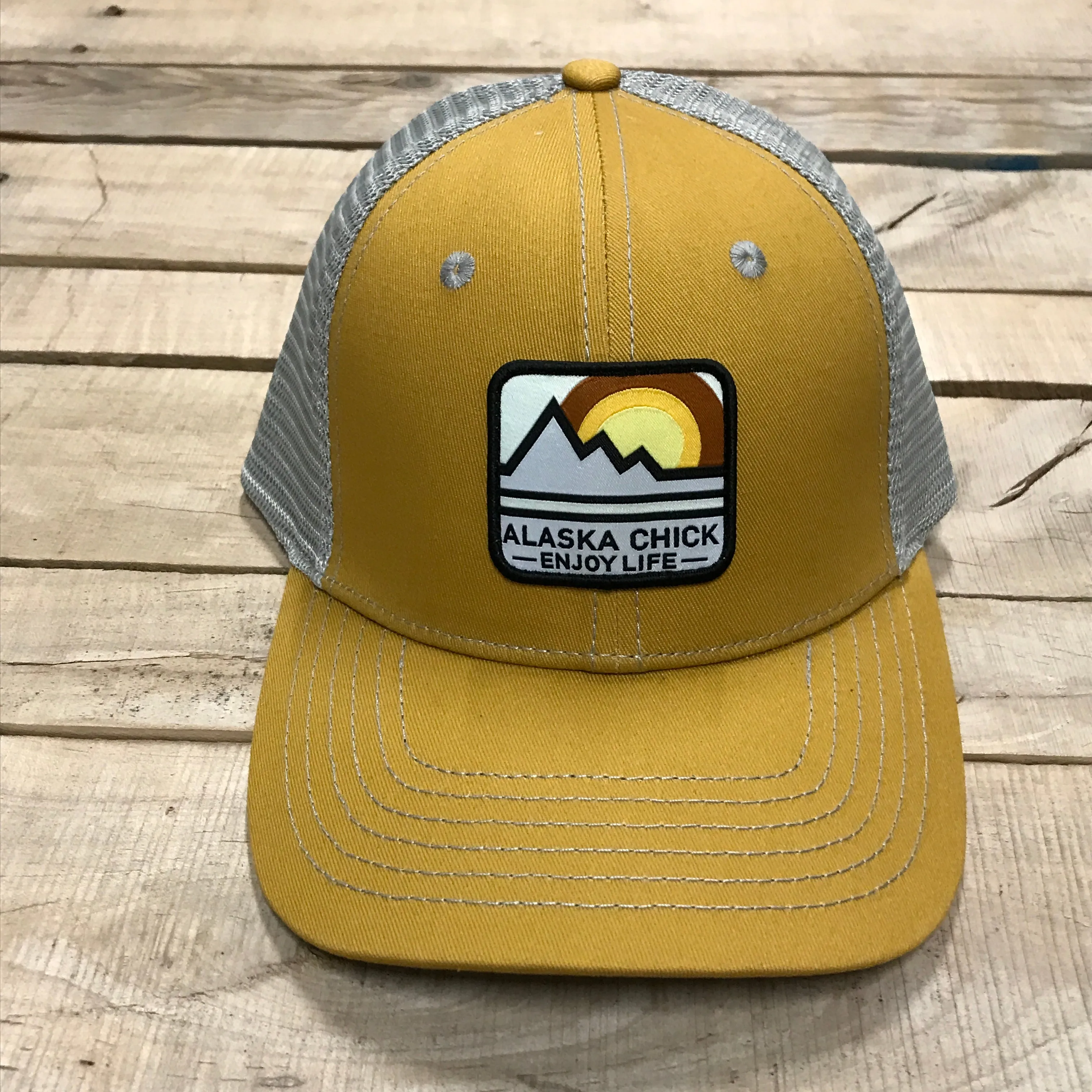 Block Enjoy Life Trucker Hat