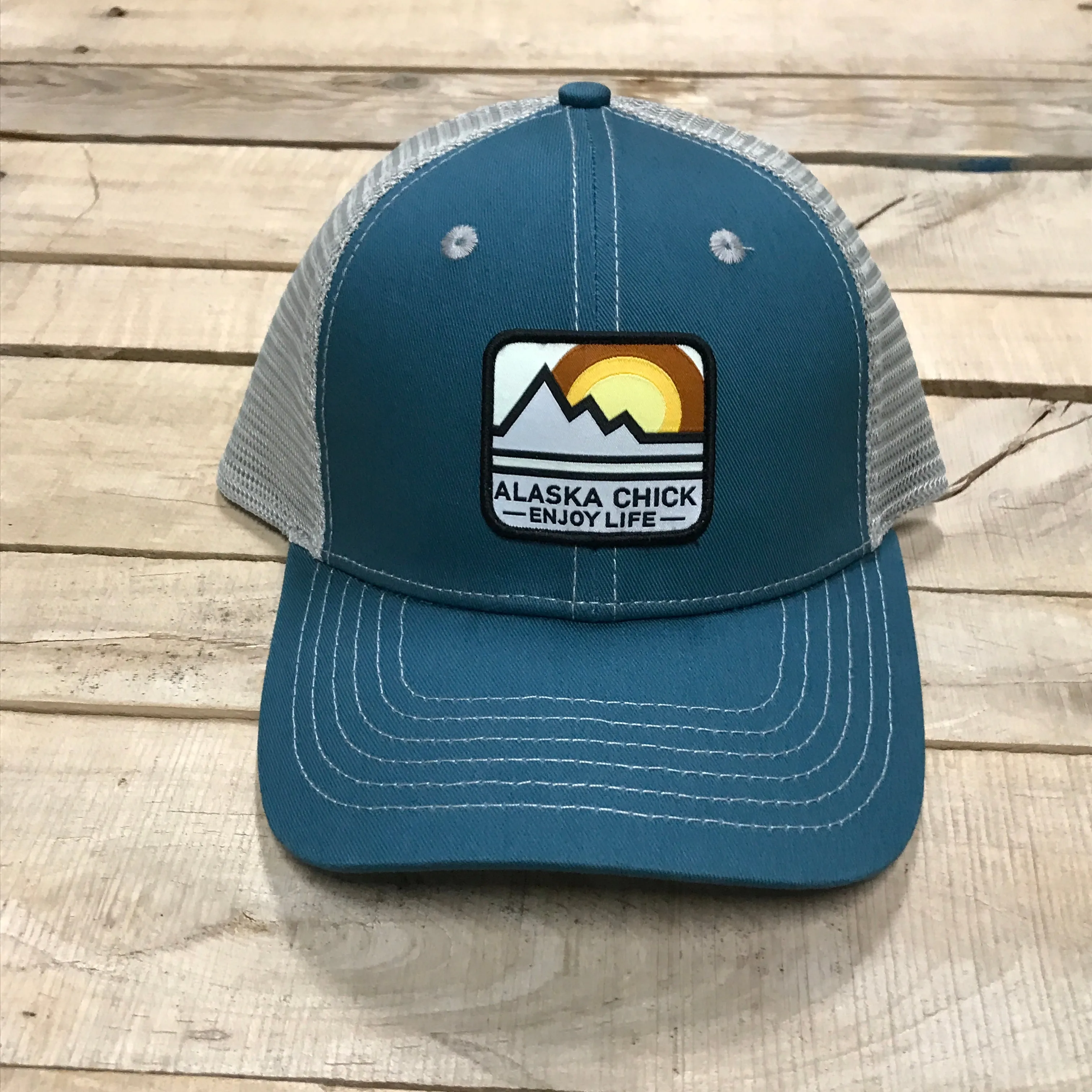 Block Enjoy Life Trucker Hat