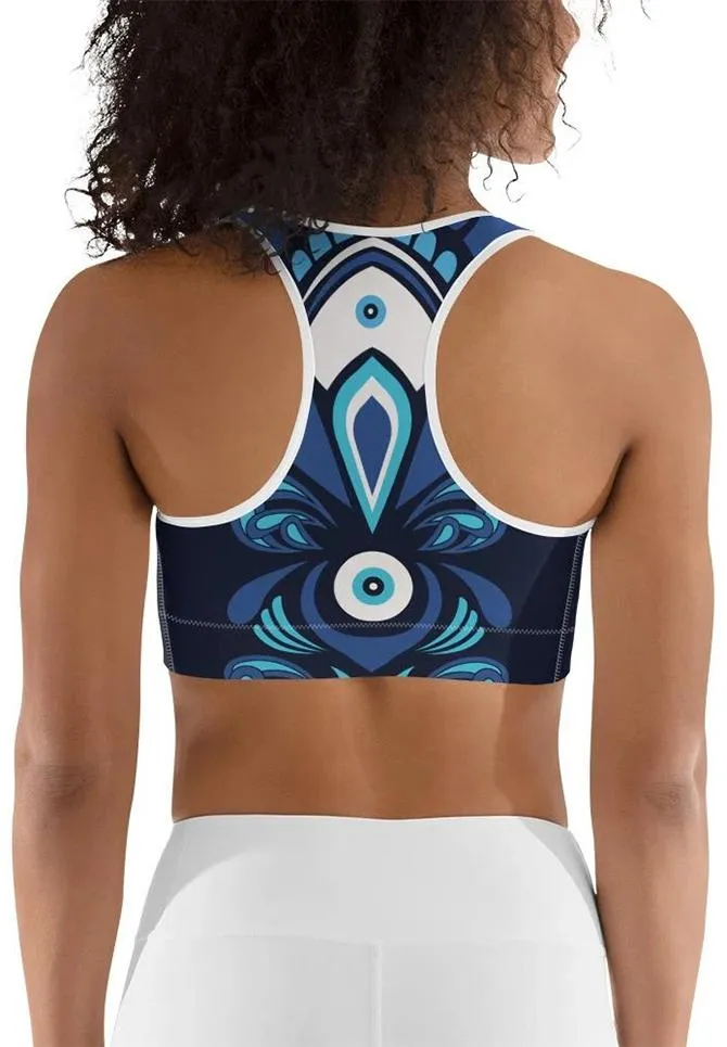 Blue Eye Sports Bra