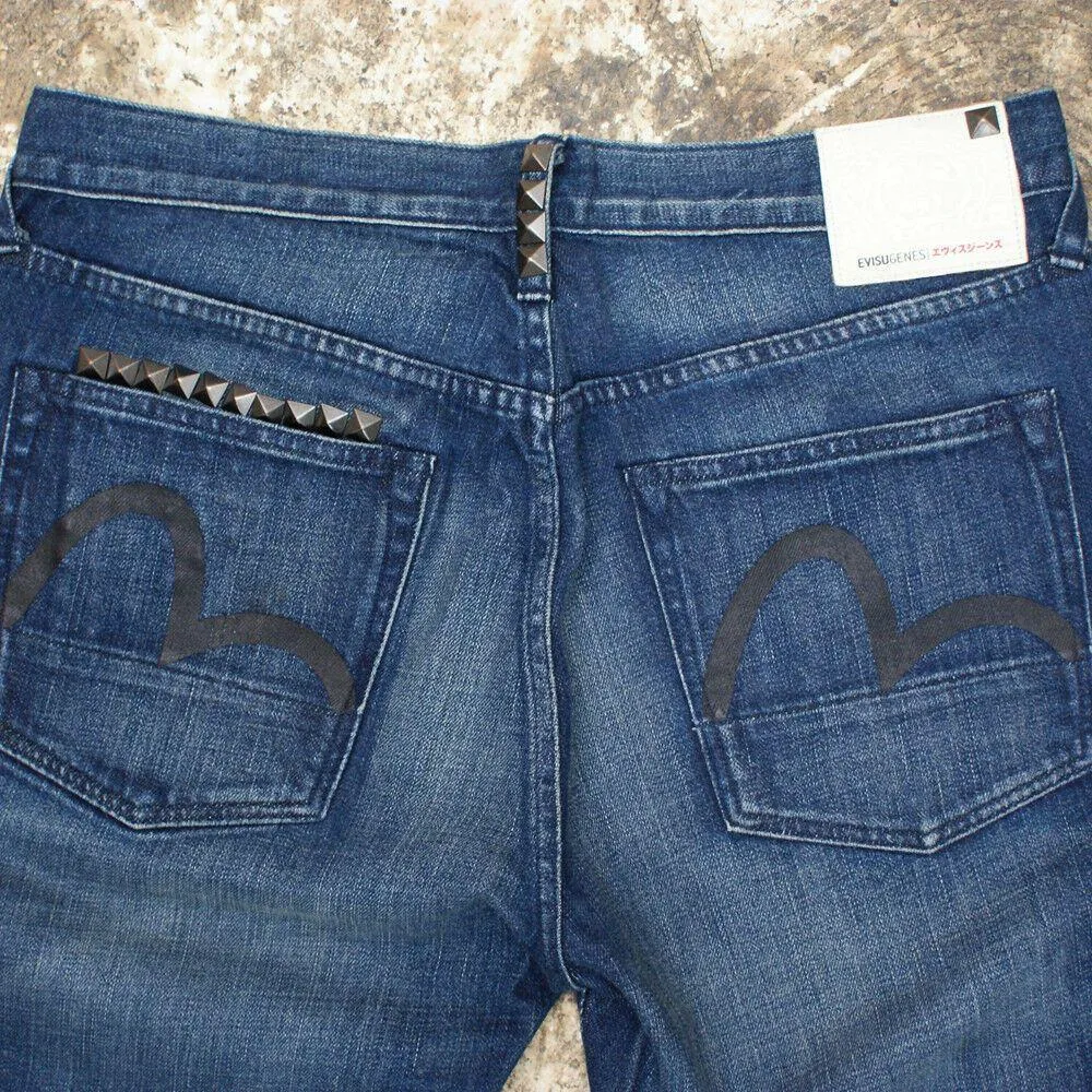 Blue Jeans with Studs