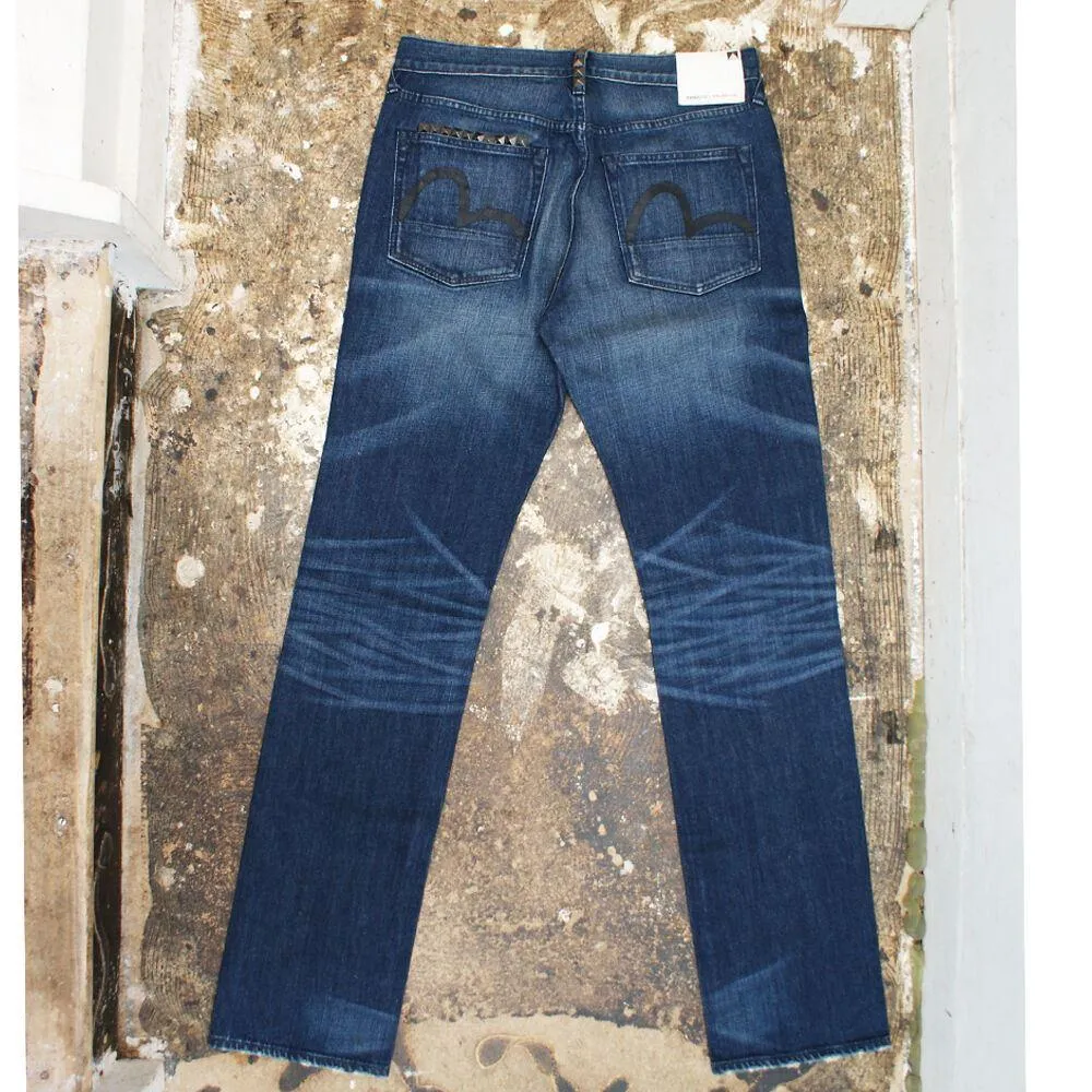 Blue Jeans with Studs