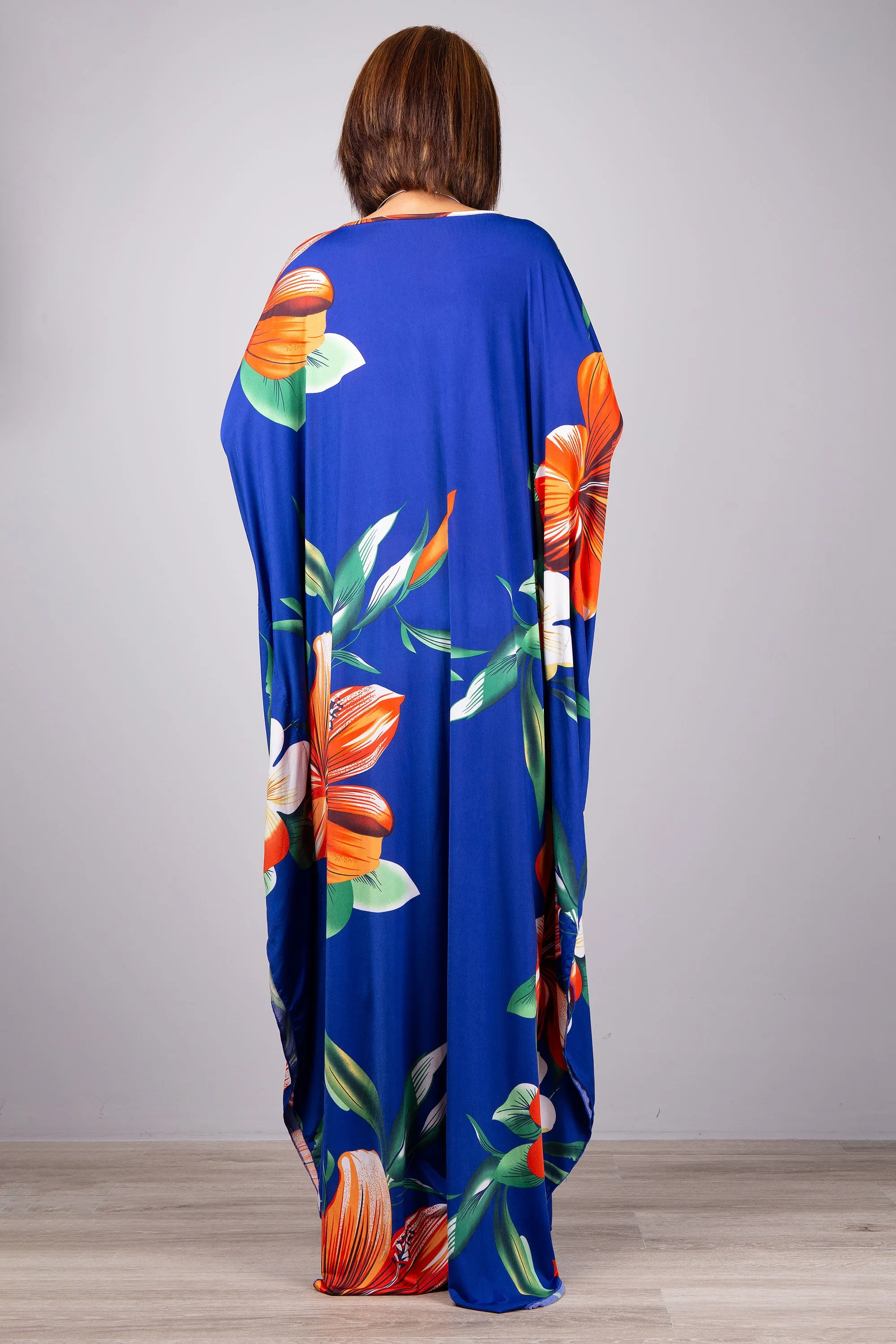 Boho Kaftan Dress