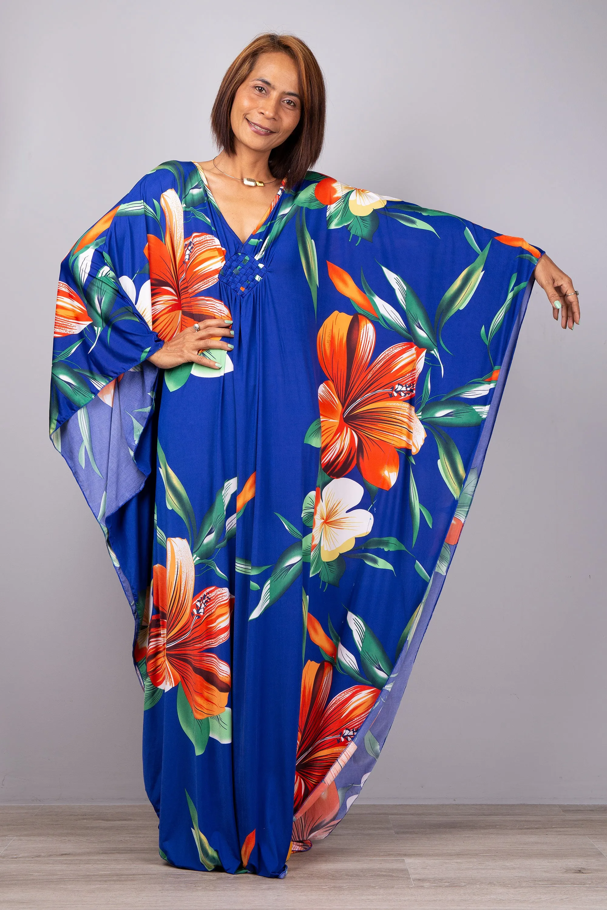 Boho Kaftan Dress