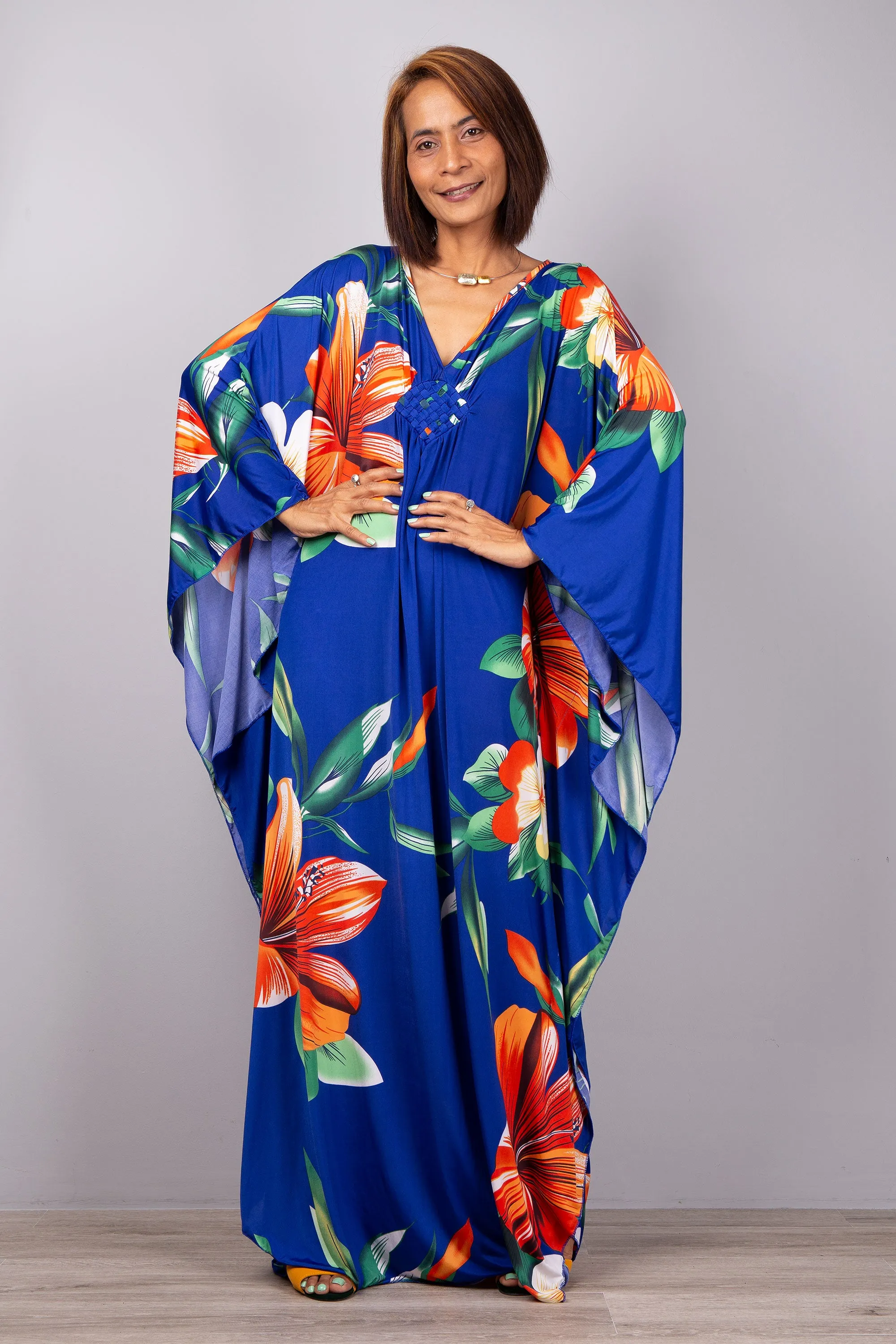 Boho Kaftan Dress