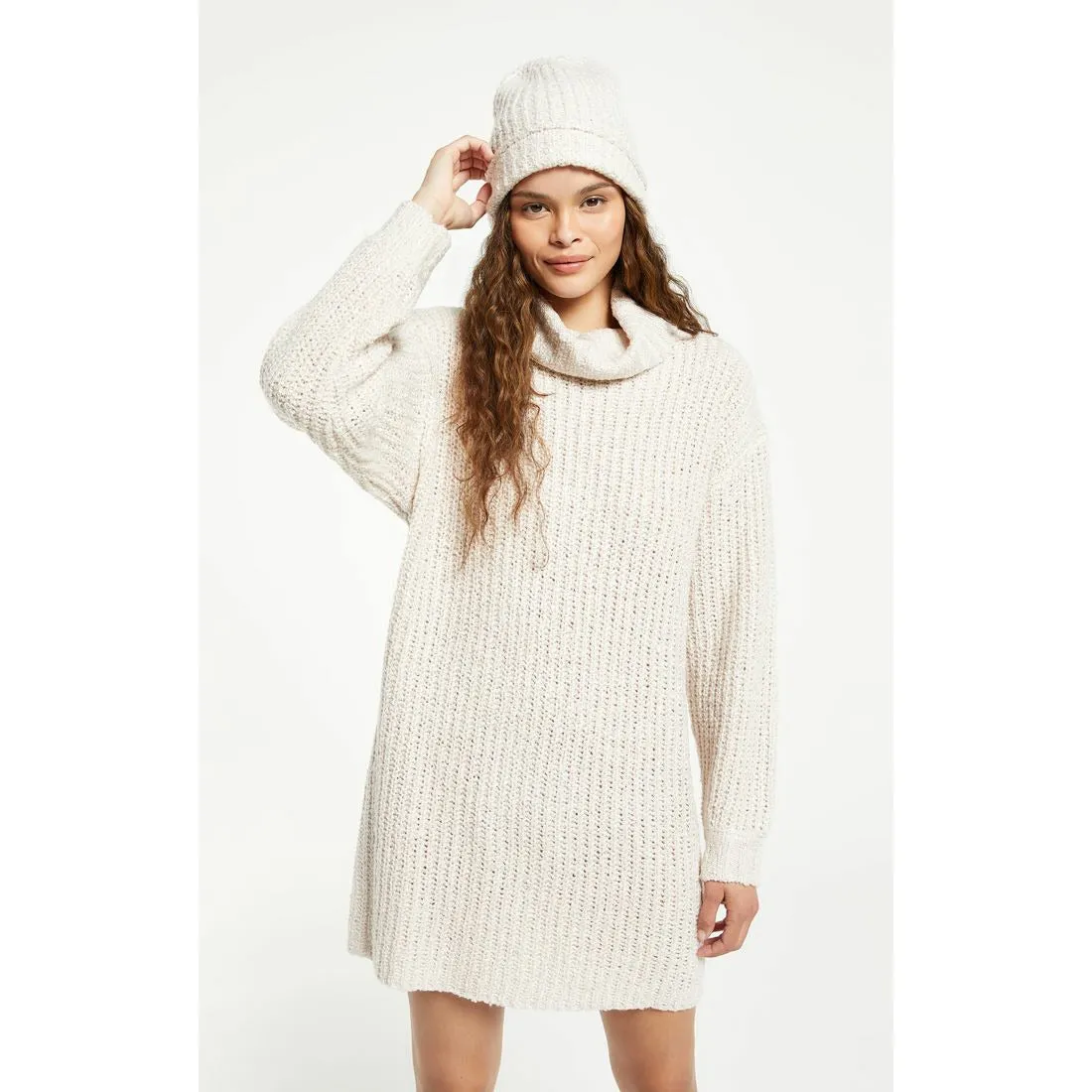 Boucle Rib Beanie