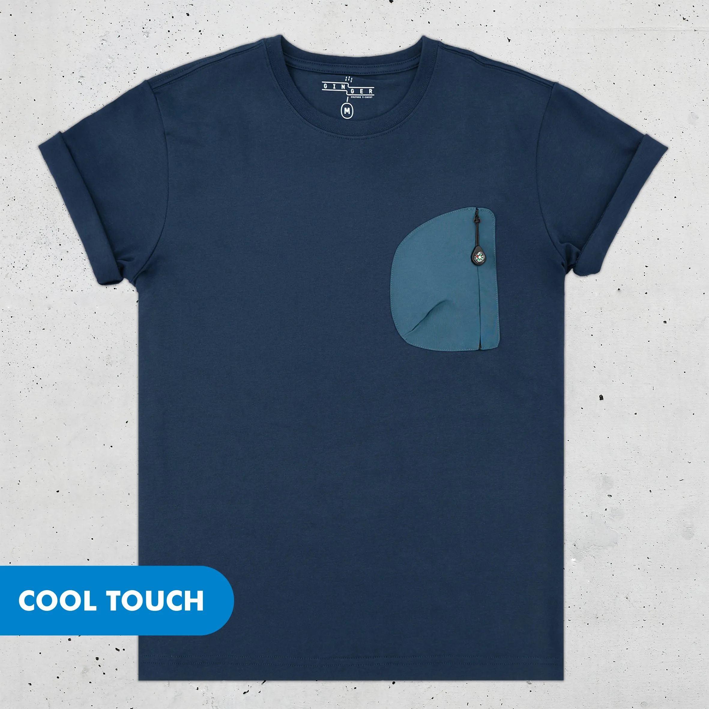 Brand Collection 44 - Cool Touch (navy)