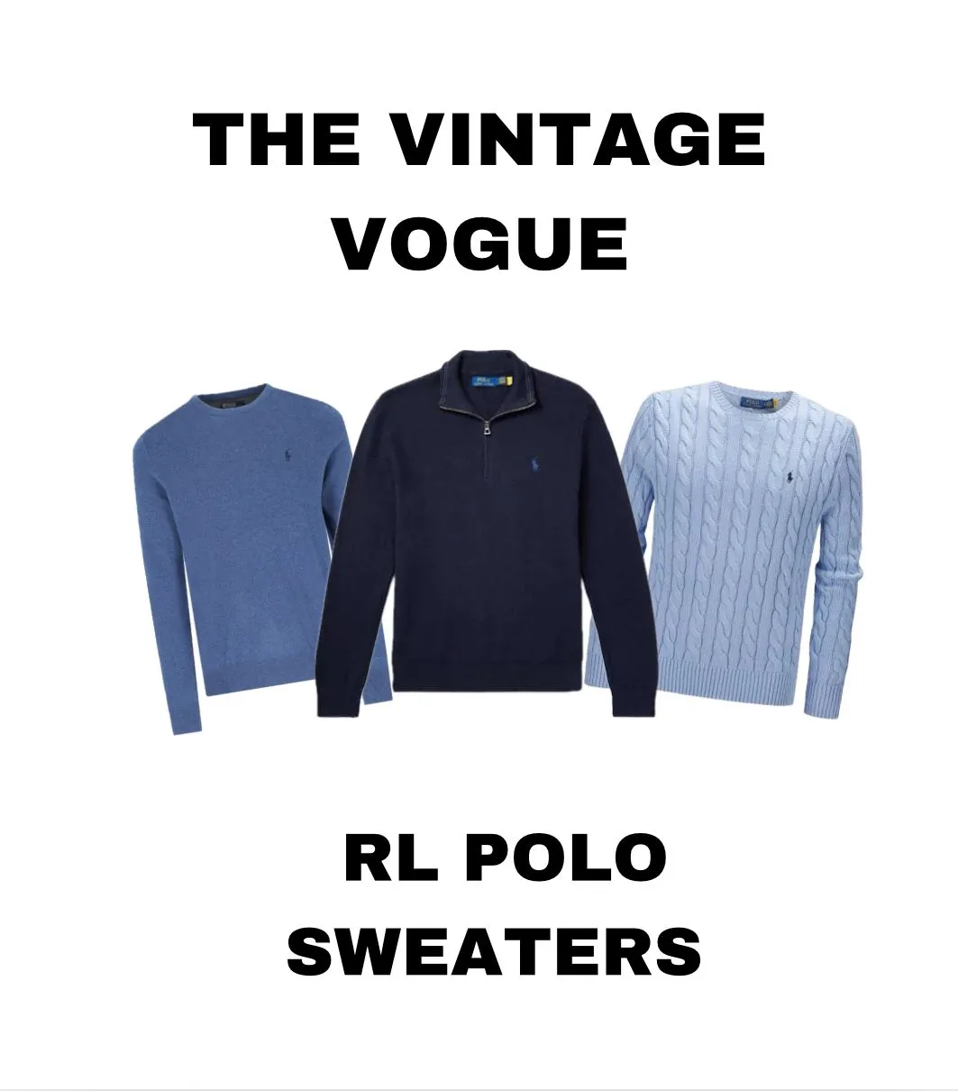 Branded Polo Sweaters - 14 Pieces