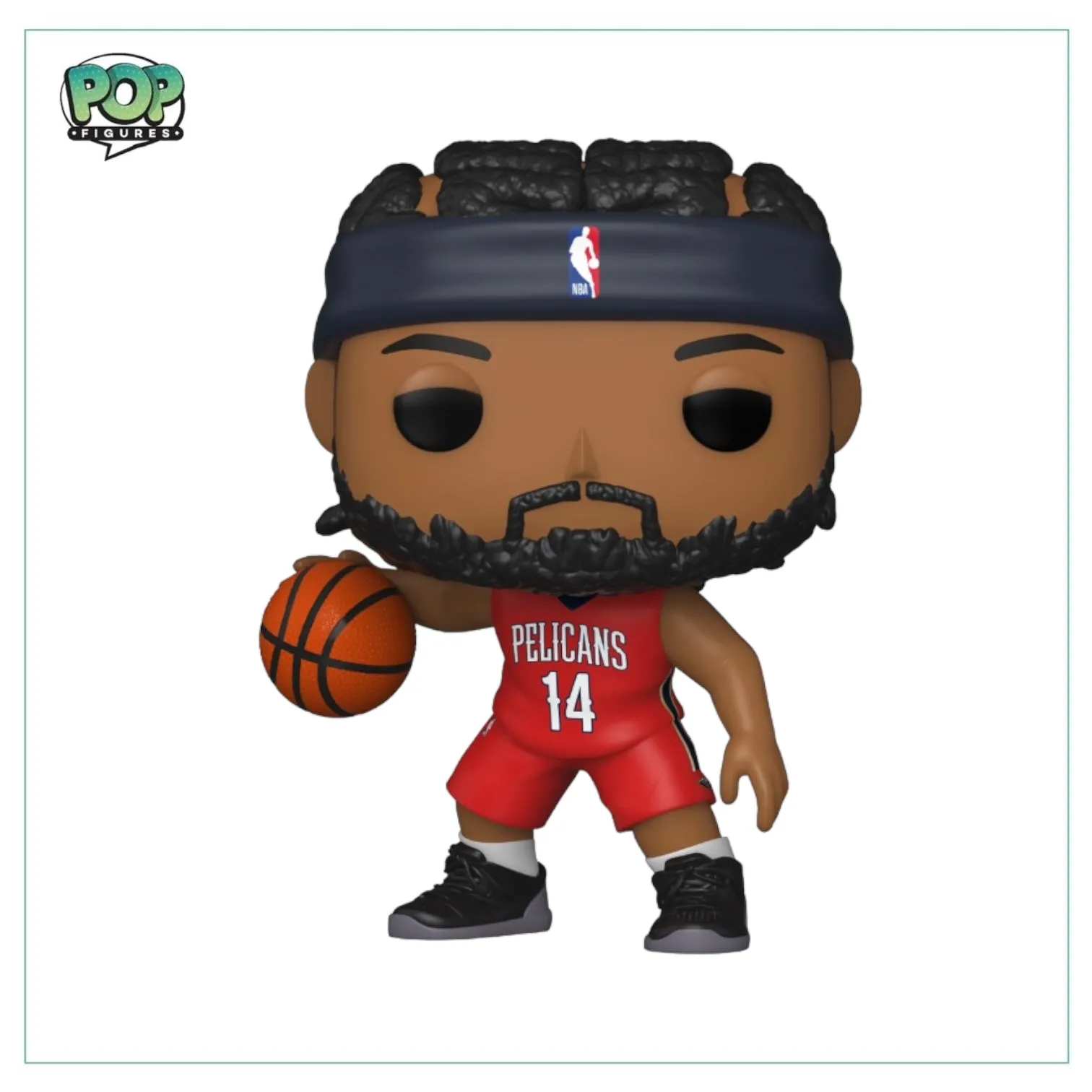 Brandon Ingram #168 Funko Pop - New Orleans Pelicans - NBA