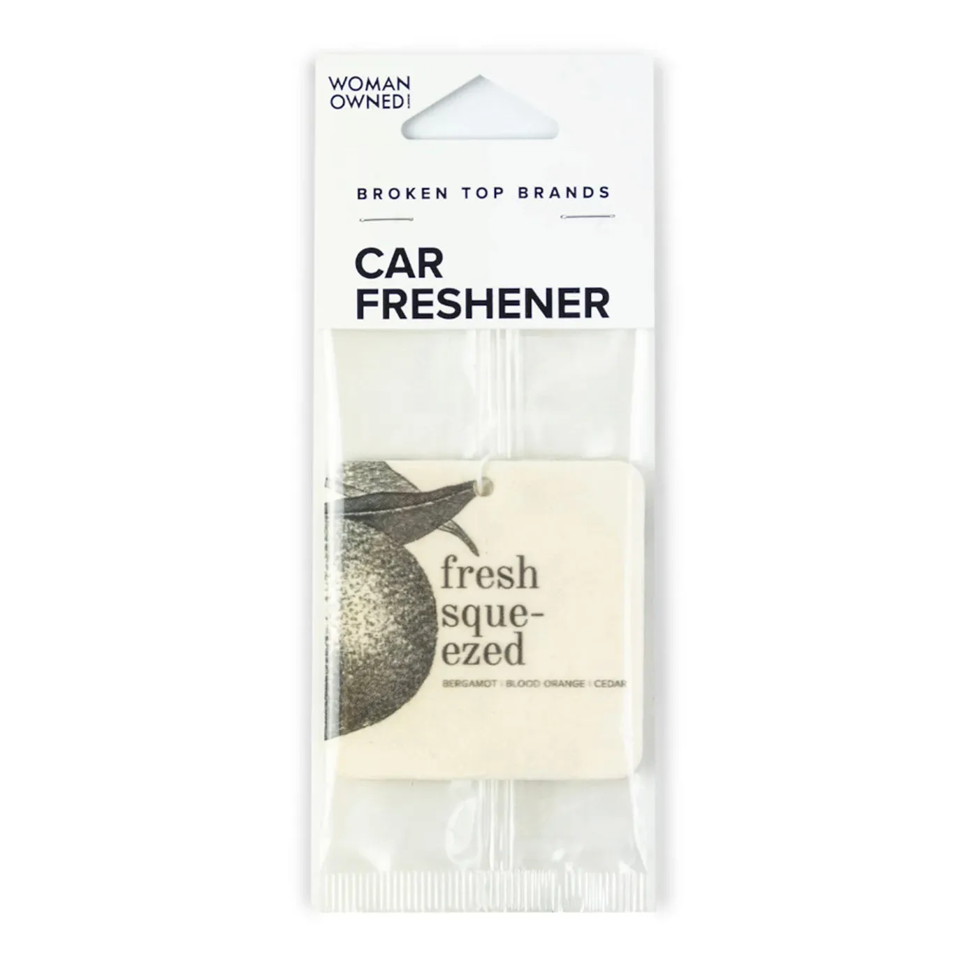 Broken Top Brand Car Fragrance / Fresh Squeezed